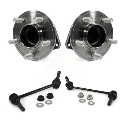 Ensemble de roulement de moyeu avant et Kit de liaison pour Dodge Charger Chrysler 300 Challenger