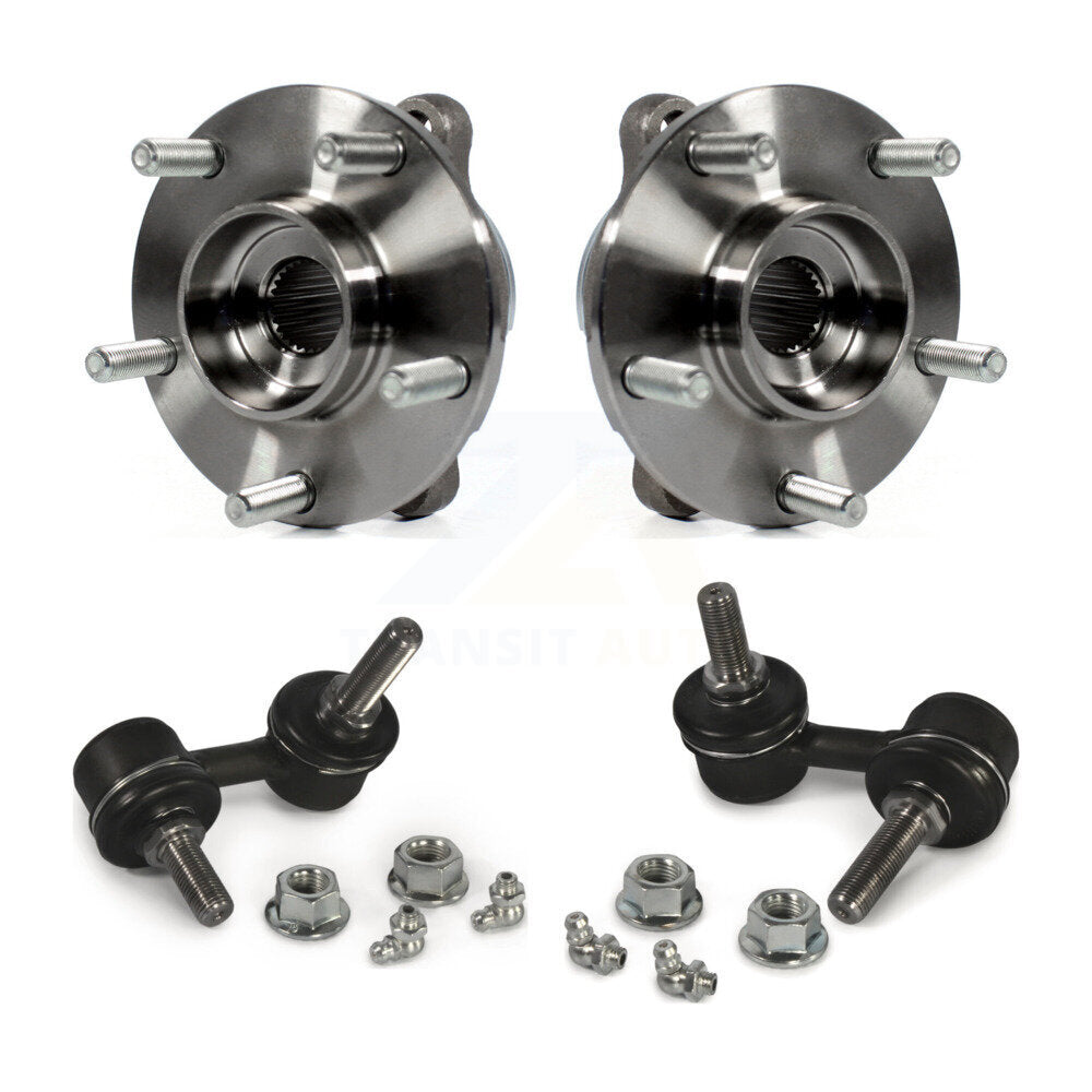 Kit de liaison d'assemblage de roulement de moyeu avant, pour INFINITI Q50 G37 QX50 EX35 G35 Q60 EX37