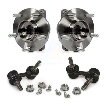 Kit de liaison d'assemblage de roulement de moyeu avant, pour INFINITI Q50 G37 QX50 EX35 G35 Q60 EX37