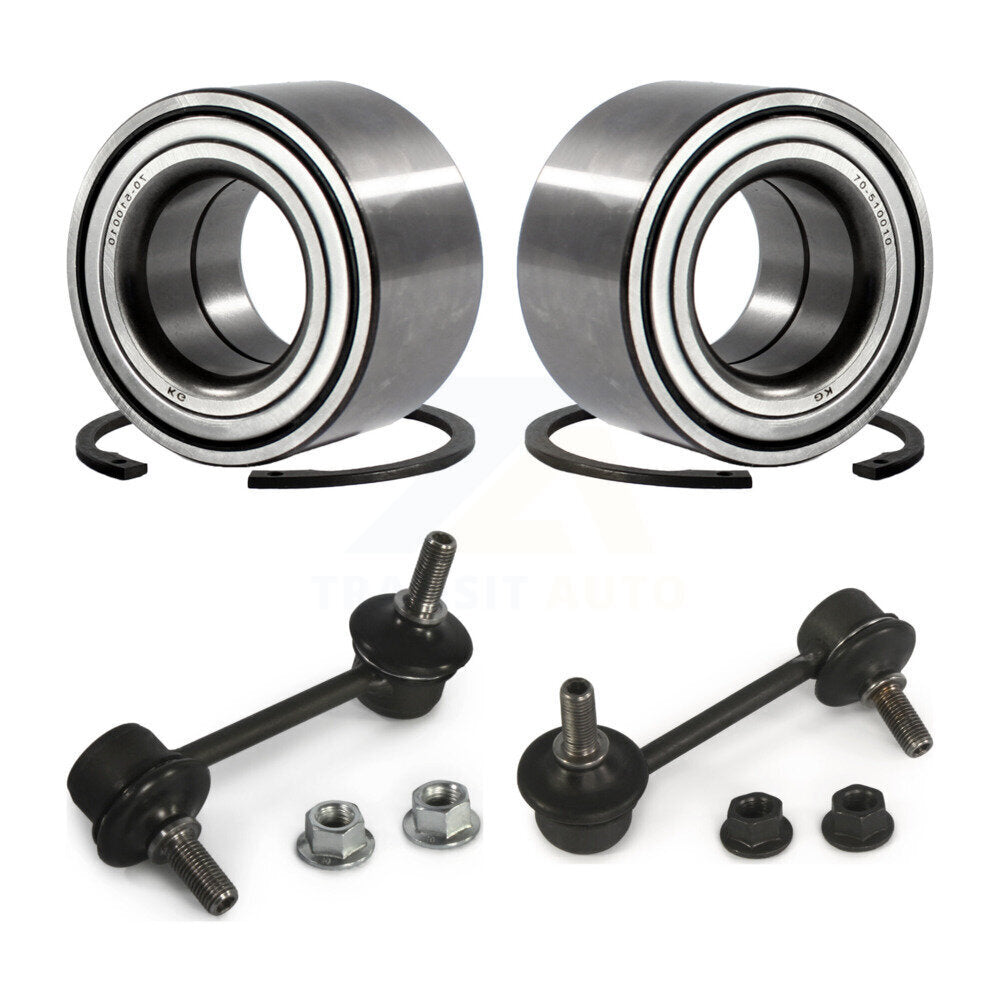 Kit de roulement et de liaison de roue avant pour Mazda 626 Ford Probe MX-6 K77-100427