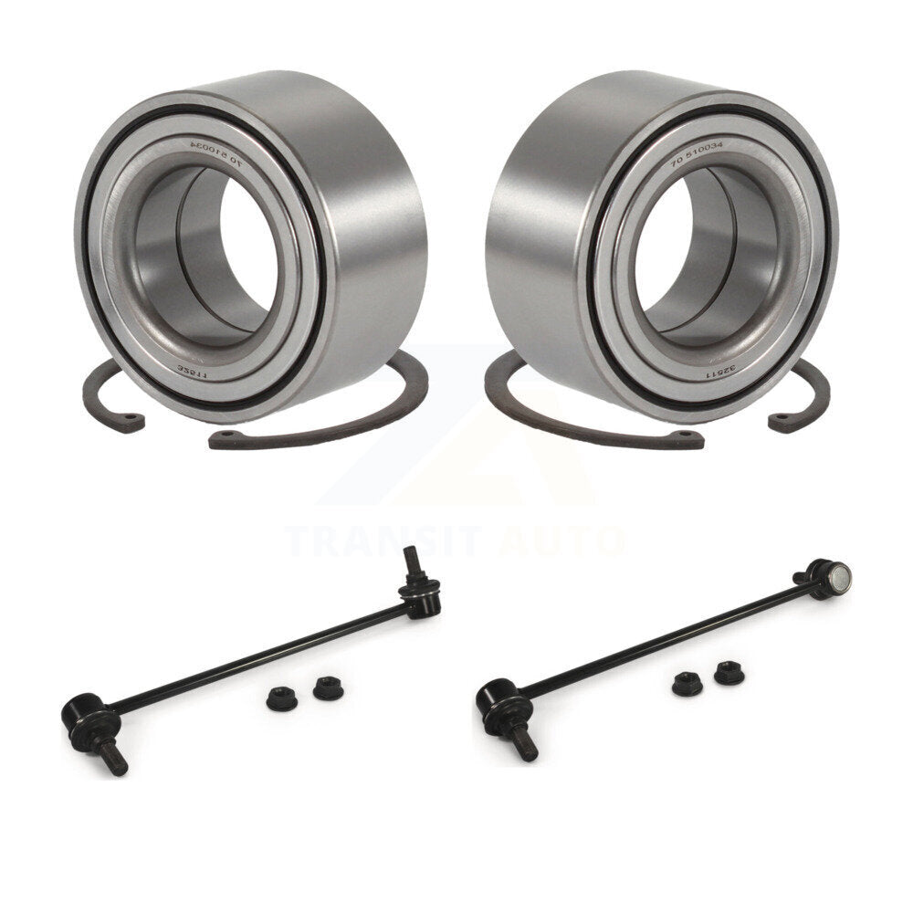 Kit de roulement et de liaison de roue avant pour Hyundai Sonata, centre à longueur de 12.64 pouces