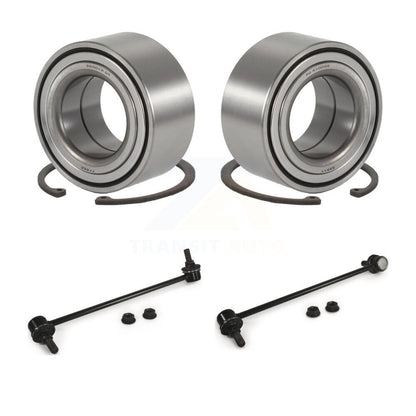 Kit de roulement et de liaison de roue avant pour Hyundai Sonata, centre à longueur de 12.64 pouces
