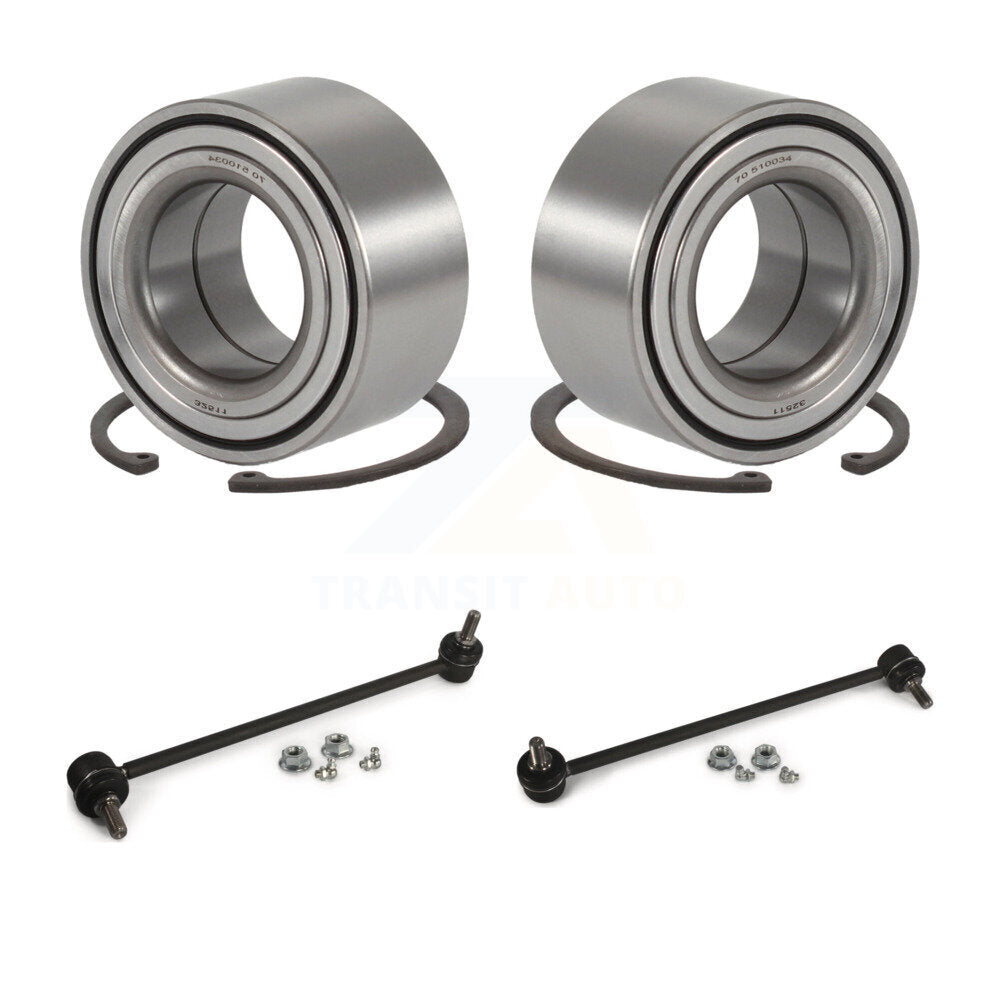 Kit de roulement et de liaison de roue avant pour Hyundai Sonata Kia Optima 2011-2012