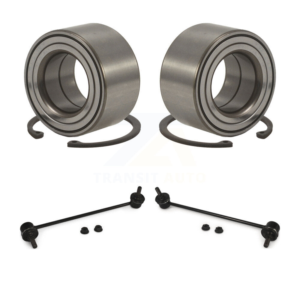Kit de roulement et de liaison de roue avant, pour Hyundai Accent Kia Rio Rio5 K77-100440