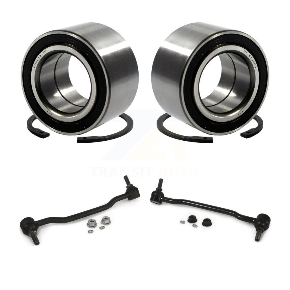 Kit de roulement et de liaison de roue avant pour Nissan Altima Maxima K77-100441