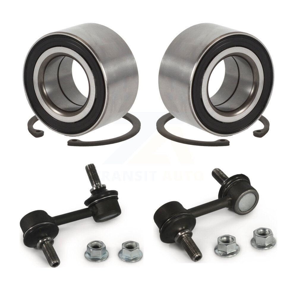 Front Wheel Bearing And Link Kit For Honda Accord Acura TL K77-100448