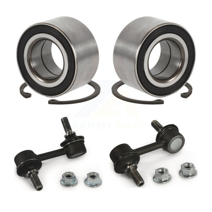 Front Wheel Bearing And Link Kit For Honda Accord Acura TL K77-100448