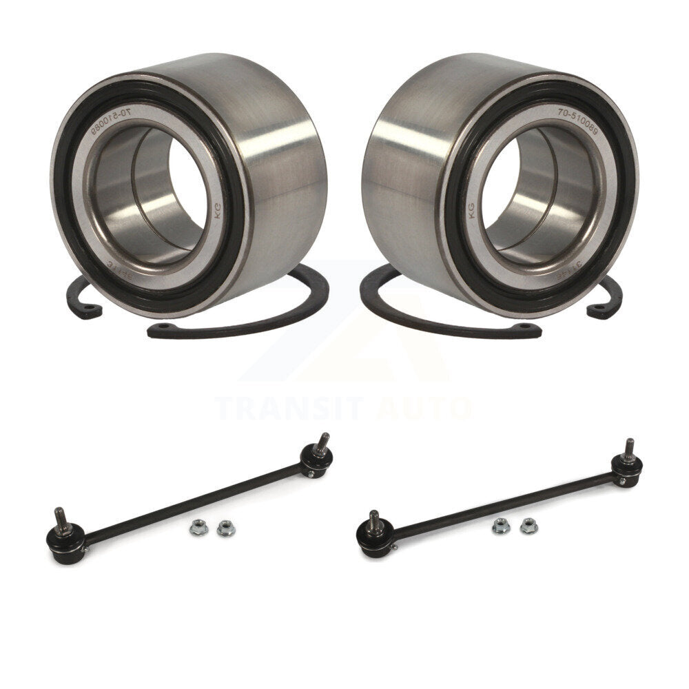 Kit de roulement et de liaison de roue avant pour Honda Civic Acura ILX K77-100450