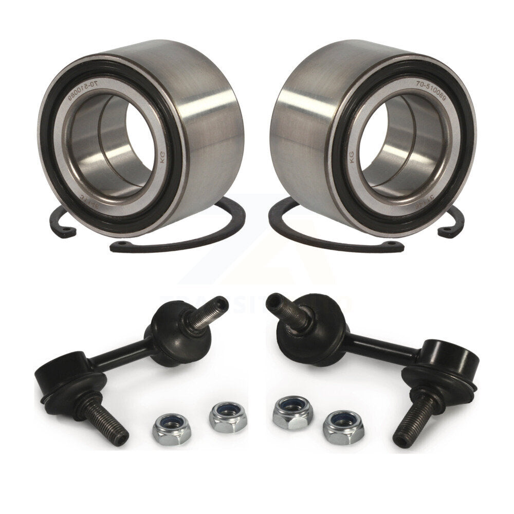 Kit de roulement et de liaison de roue avant pour Honda Civic 2006-2011 1,3l 1,8l K77-100451