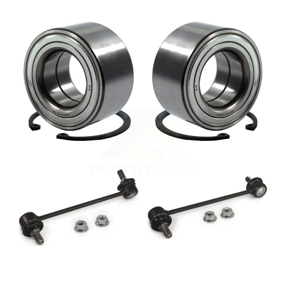 Kit de roulement et de liaison de roue avant pour Kia Soul 2010-2013 K77-100453