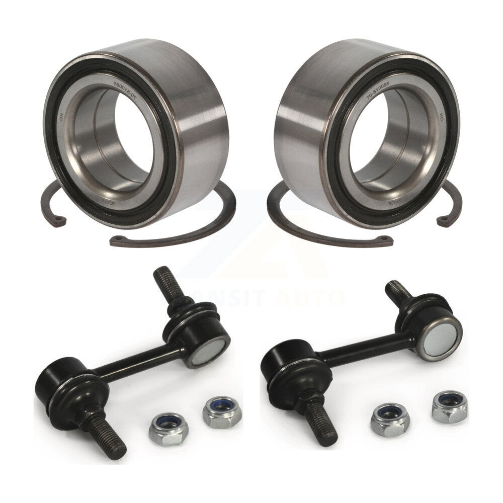 Kit de roulement et de liaison de roue avant, pour Honda Accord Acura TSX Crosstour K77-10045