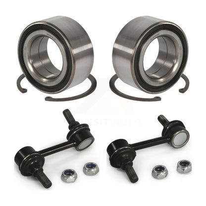 Kit de roulement et de liaison de roue avant, pour Honda Accord Acura TSX Crosstour K77-10045