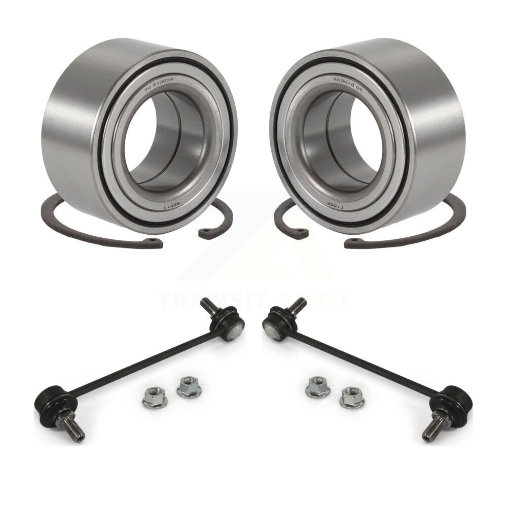 Kit de roulement et de liaison de roue avant pour Kia Rondo Optima Magentis K77-100479