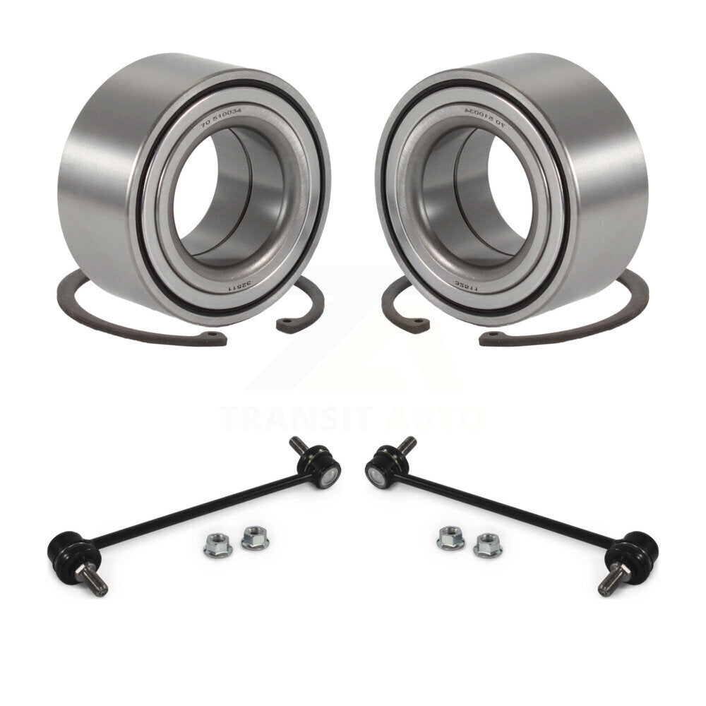 Kit de roulement et de liaison de roue avant, pour Hyundai Sonata Kia Optima Cadenza Azera