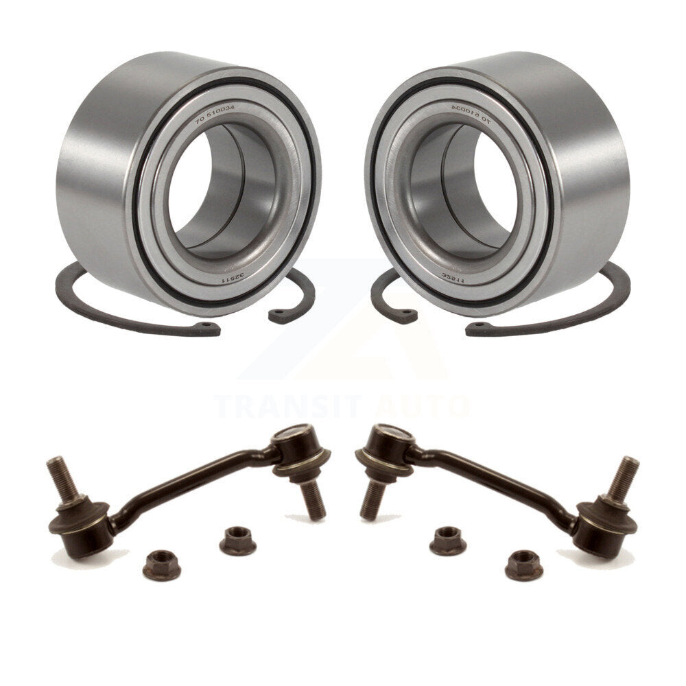 Kit de roulement et de liaison de roue avant pour Hyundai Sonata 2006-2010 K77-100484