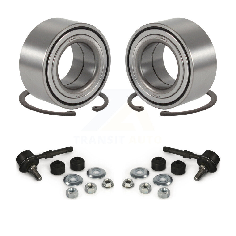 Kit de roulement et de liaison de roue avant, pour Hyundai Sonata Kia Optima XG350 Magentis