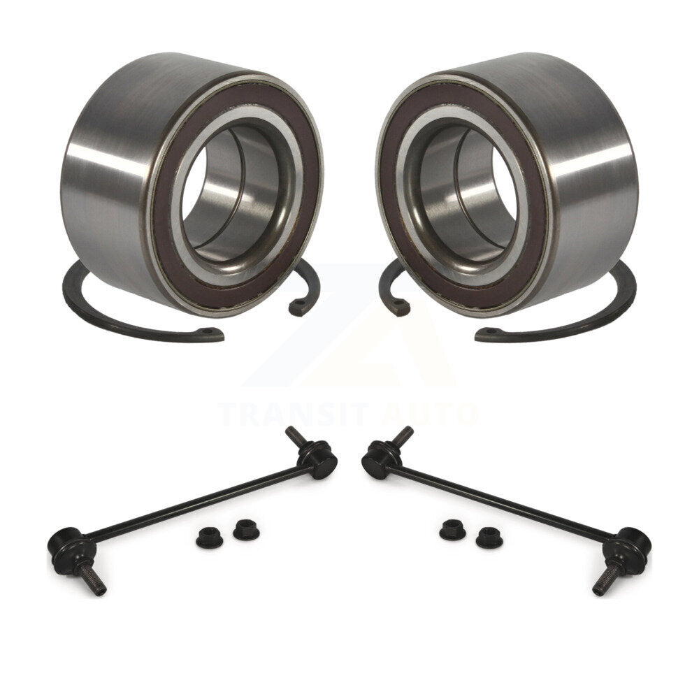 Kit de roulement et de liaison de roue avant pour Ford Fiesta EcoSport Mazda 2 K77-100491