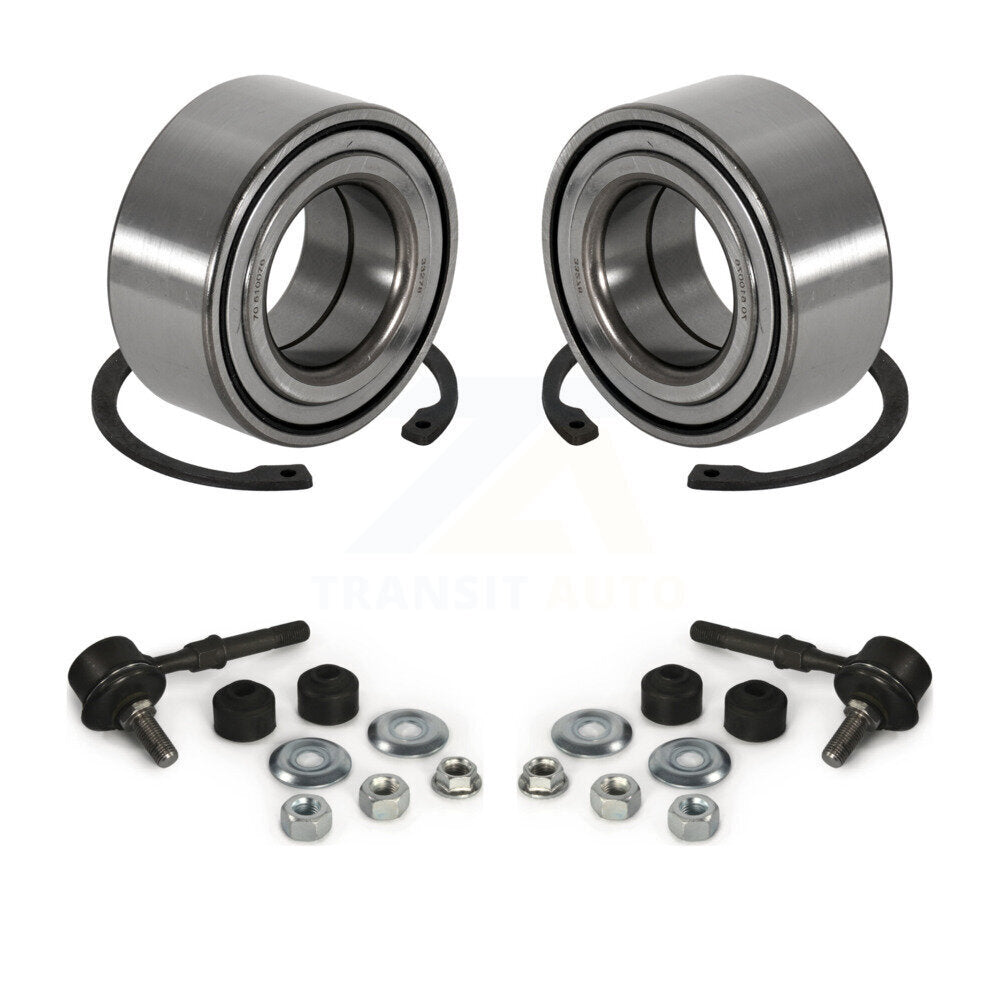 Kit de liaison de roulement de roue avant, pour Hyundai Sonata Kia Optima XG350 XG300 Magentis