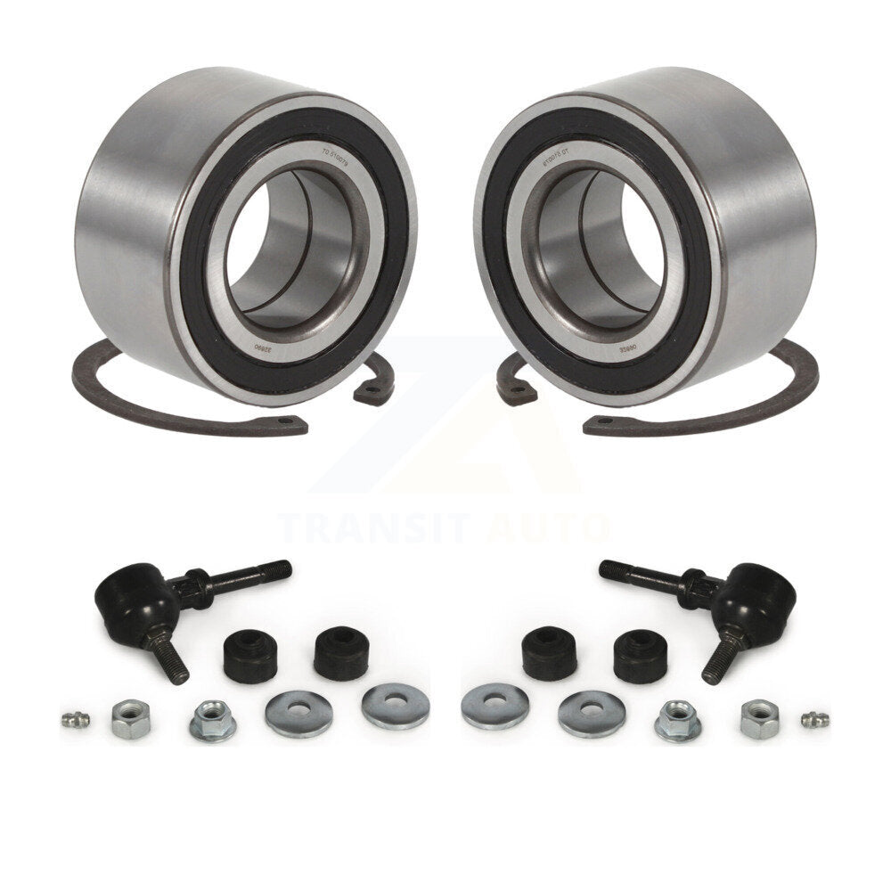 Kit de roulement et de liaison de roue avant pour Mitsubishi Outlander 2003-2006 K77-100513