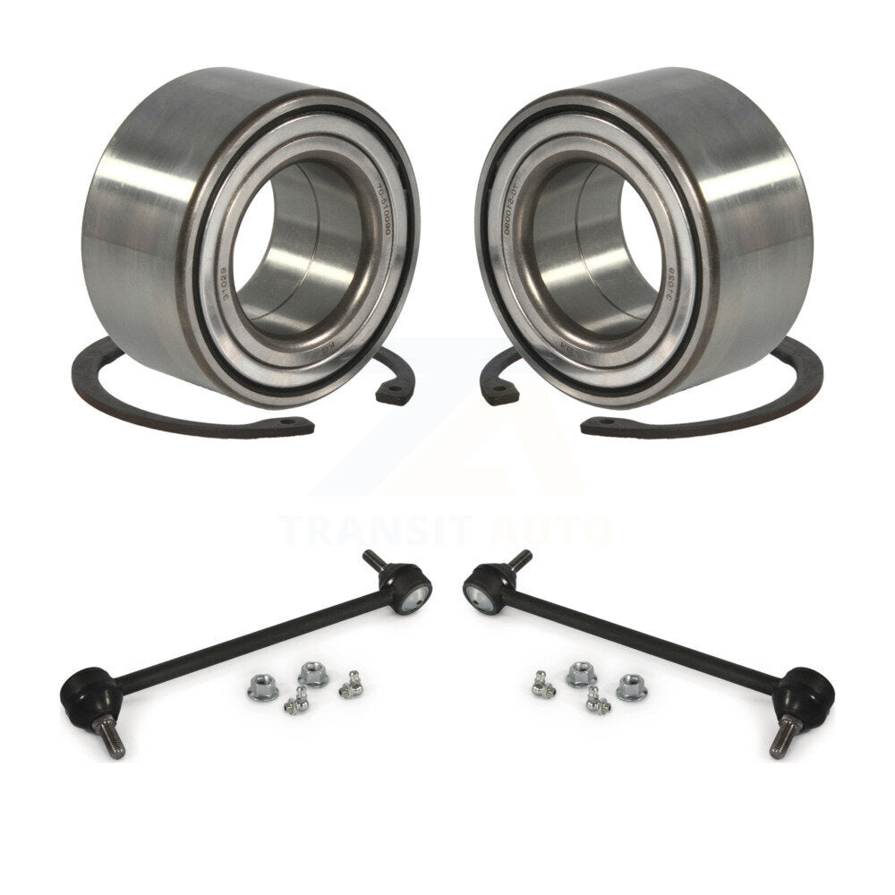 Kit de roulement et de liaison de roue avant, pour Mitsubishi Jeep Outlander RVR Lancer Patriot