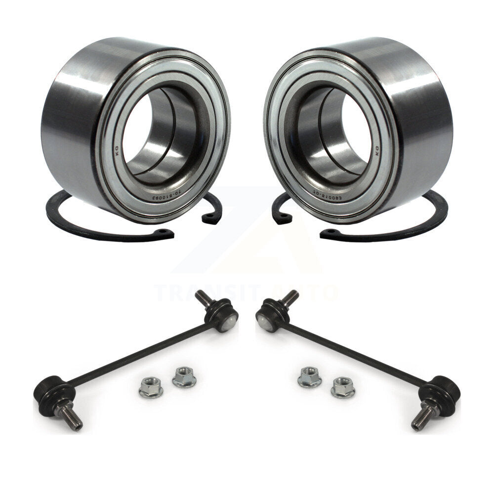 Kit de roulement et de liaison de roue avant, pour Hyundai Elantra Kia Forte koup Forte5