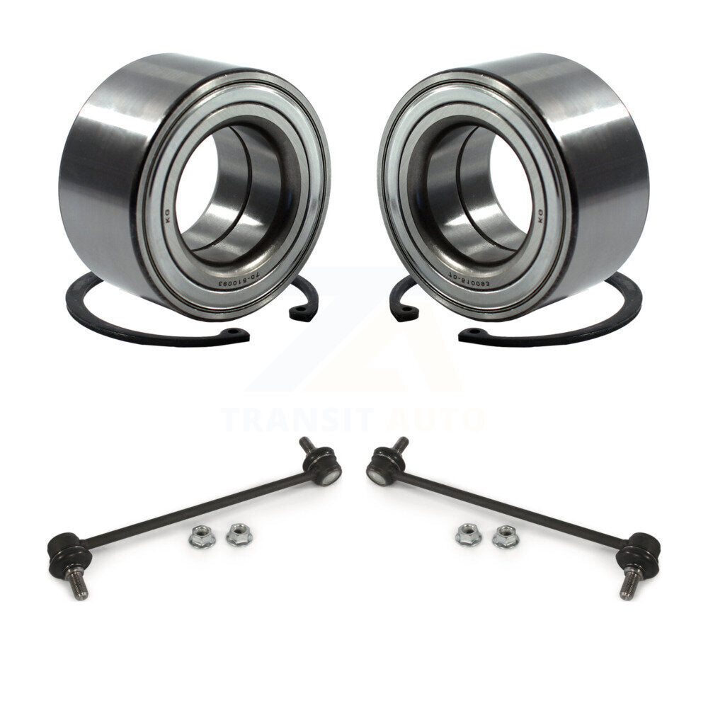Kit de roulement et de liaison de roue avant, pour Hyundai Elantra Kia Forte GT Soul Veloster E