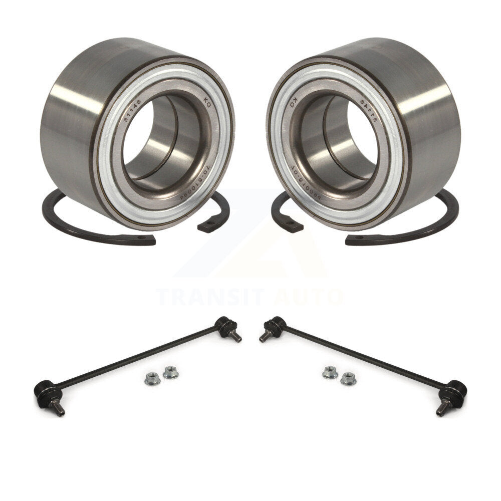 Kit de roulement et de liaison de roue avant, pour Toyota Yaris Prius C Scion xD K77-100527