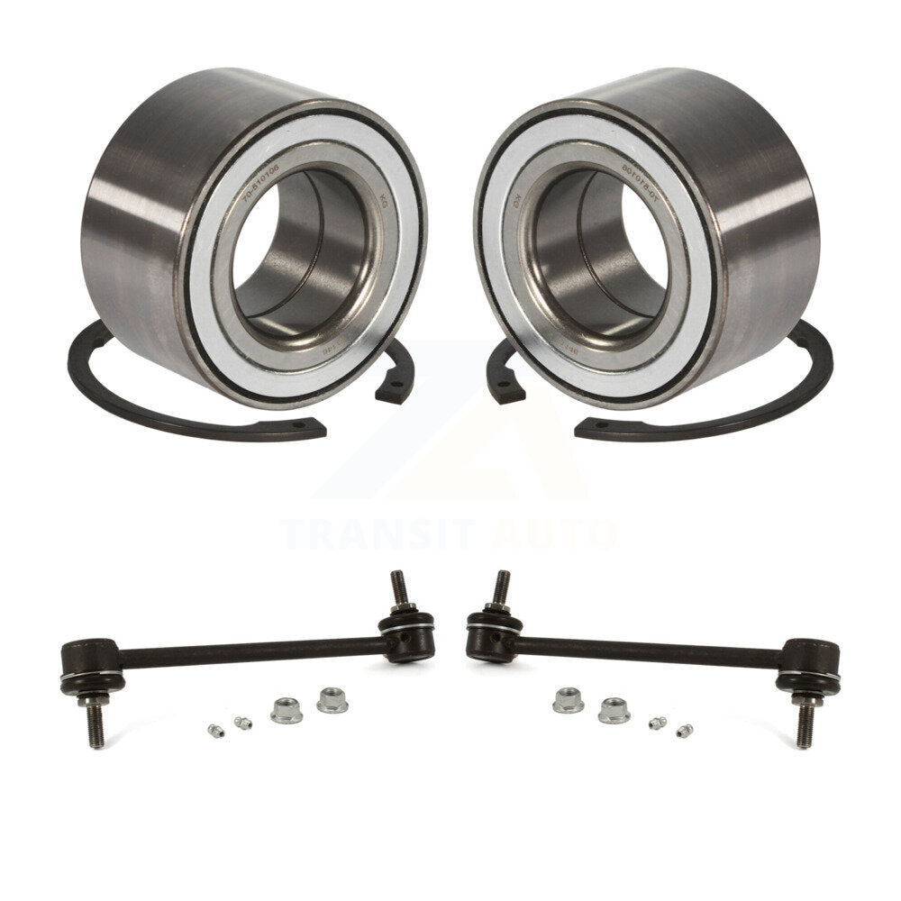 Kit de roulement et de liaison de roue avant pour Ford Transit Connect 2010-2013 K77-100535