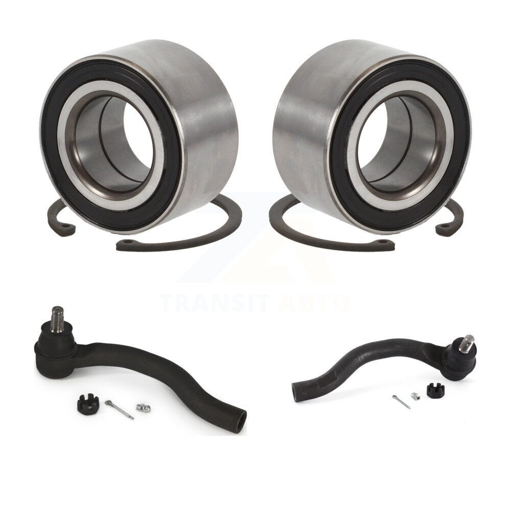 Kit de roulement de roue avant et d'extrémité de biellette de direction pour Honda Civic Acura ILX K77-100552