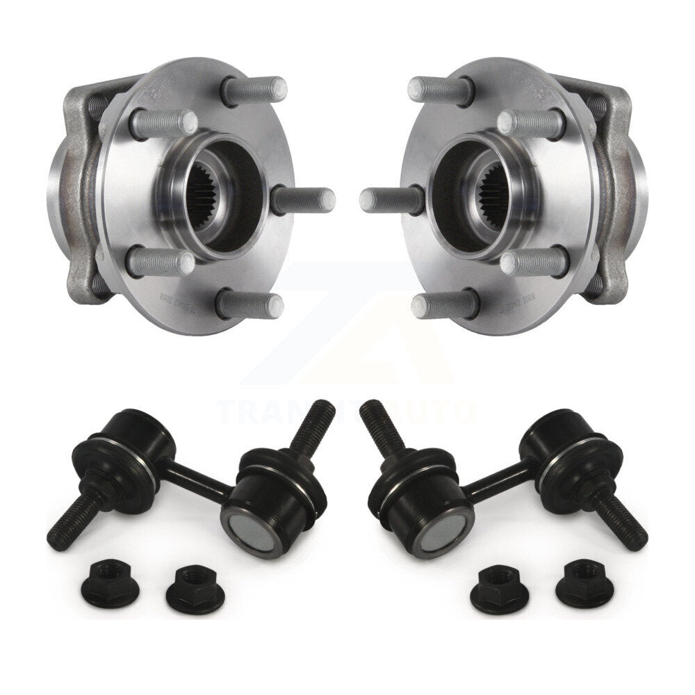 Ensemble de roulement de moyeu avant et kit de liaison pour Subaru Impreza K77-100553