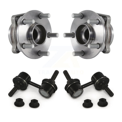 Ensemble de roulement de moyeu avant et kit de liaison pour Subaru Impreza K77-100553
