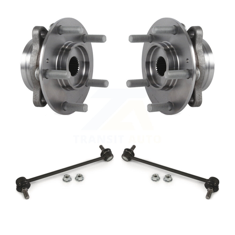 Ensemble de roulement de moyeu avant et kit de liaison pour Hyundai Elantra GT 2017 K77-100555