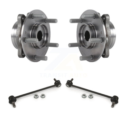 Ensemble de roulement de moyeu avant et kit de liaison pour Hyundai Elantra GT 2017 K77-100555