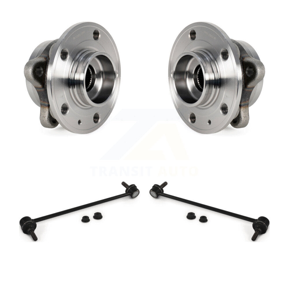 Ensemble de roulement de moyeu avant et kit de liaison pour Volvo XC90 K77-100556