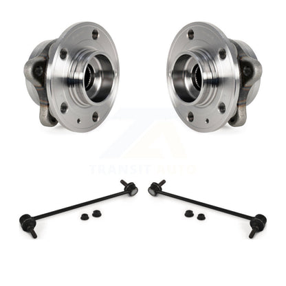 Ensemble de roulement de moyeu avant et kit de liaison pour Volvo XC90 K77-100556