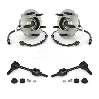 Ensemble de roulement de moyeu avant et kit de liaison pour Ford F-150 4WD 2004 avec 4 roues AB