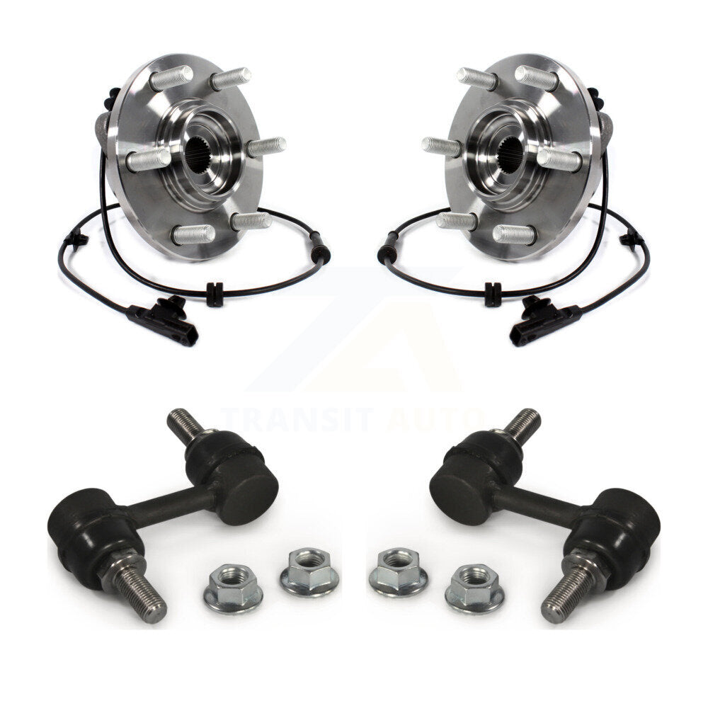 Ensemble de roulement de moyeu avant et Kit de liaison pour INFINITI QX80 Nissan Armada QX56