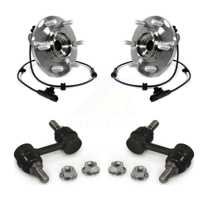 Ensemble de roulement de moyeu avant et Kit de liaison pour INFINITI QX80 Nissan Armada QX56