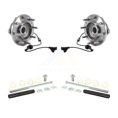 Ensemble de roulement de moyeu avant et Kit de liaison pour GMC Sierra 3500 HD Chevrolet Silverad