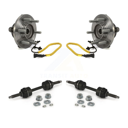 Ensemble de roulement de moyeu avant et kit de liaison pour Ford F-150 K77-100560