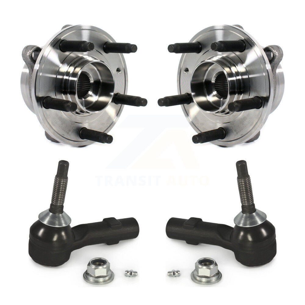 Kit d'extrémité de biellette de direction de roulement de roue avant pour Ford Taurus SHO avec emballage de Performance