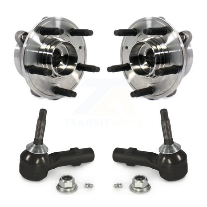 Kit d'extrémité de biellette de direction de roulement de roue avant pour Ford Taurus SHO avec emballage de Performance