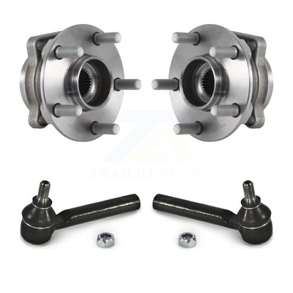 Kit de roulement de roue avant et d'extrémité de biellette de direction pour Subaru Crosstrek Forester Impreza X