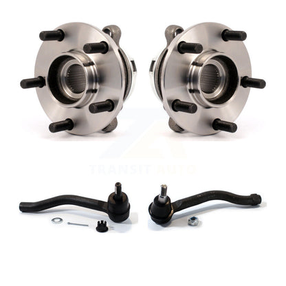 Kit de roulement de roue avant et d'extrémité de biellette de direction pour Nissan Murano 2009-2014 K77-100565