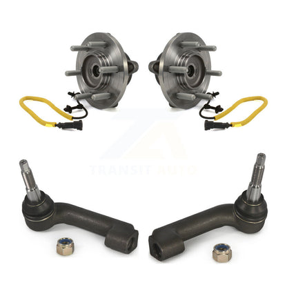 Kit de roulement de roue avant et d'extrémité de biellette de direction pour Ford F-150 K77-100566