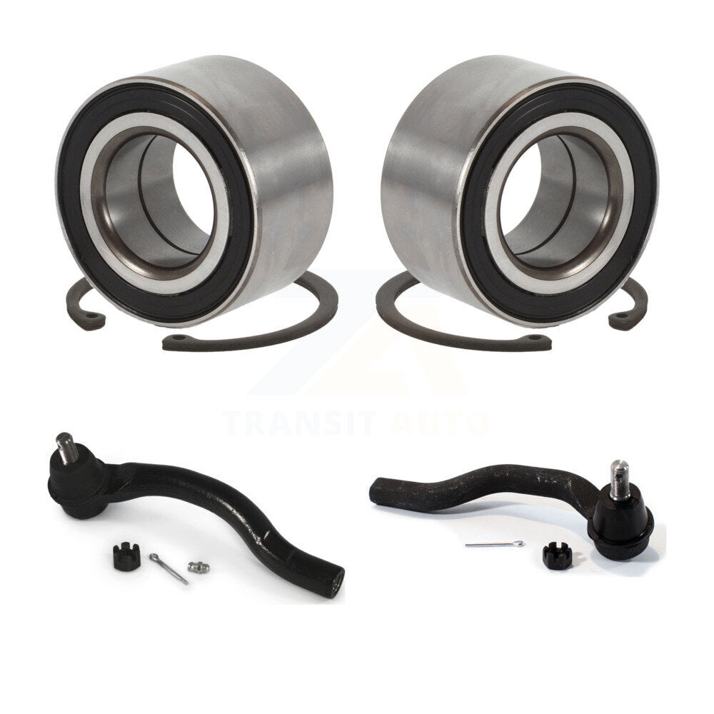 Kit de roulement de roue avant et d'extrémité de biellette de direction pour Honda Civic Acura CSX 2006-2011