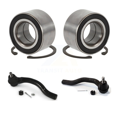 Kit de roulement de roue avant et d'extrémité de biellette de direction pour Honda Civic Acura CSX 2006-2011