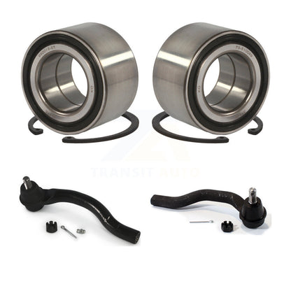 Kit de roulement de roue avant et d'extrémité de biellette de direction pour Honda Civic 2006-2011 1,3 l 1,8 l
