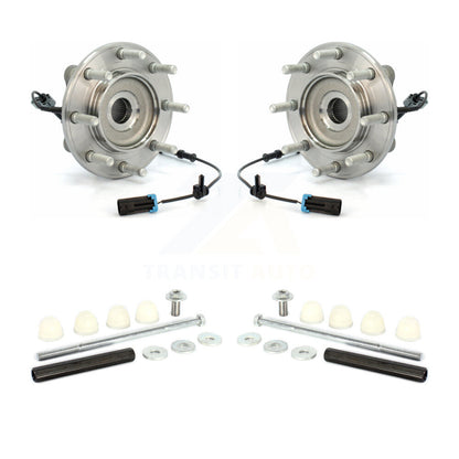 Ensemble de roulement de moyeu avant et Kit de liaison pour GMC Sierra 3500 HD Chevrolet Silverad