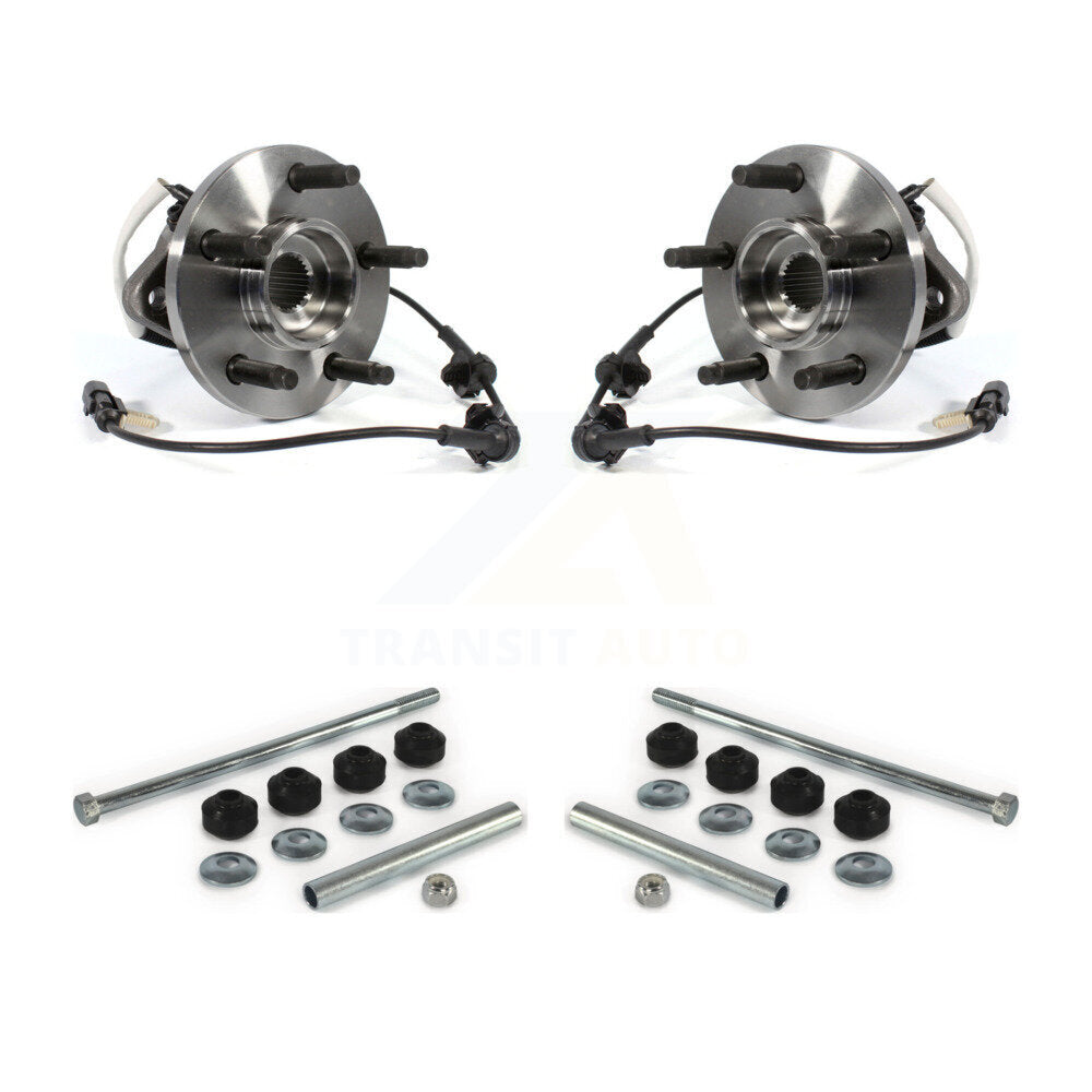 Ensemble de roulement de moyeu avant et Kit de liaison pour Ford Ranger Mazda B4000 4WD